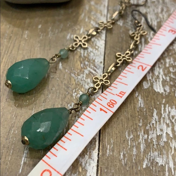 π
Aventurine Karma drop Earrings π
- Picture 5 of 8